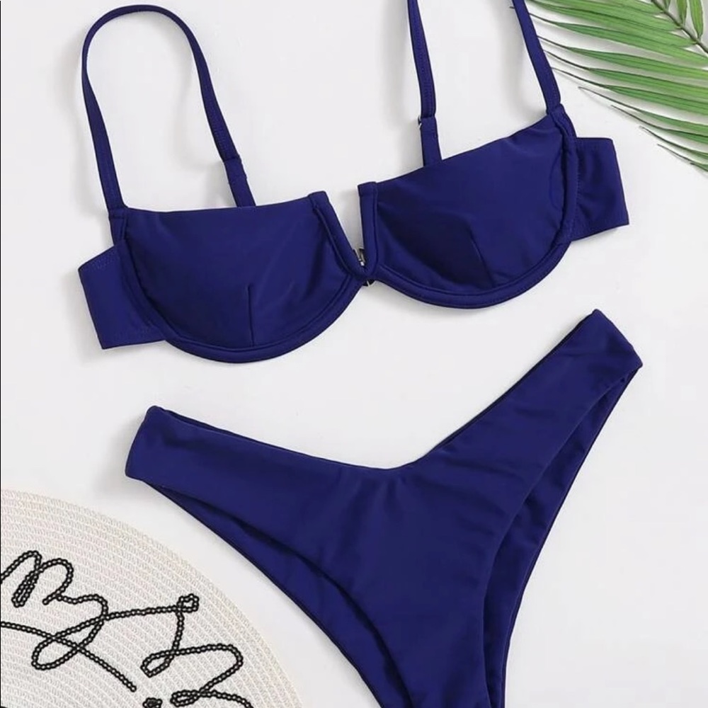 Sold out Shein V underwire Bikini Swimsuit